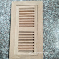 Ventilação de ar condicionado Grade de ventilação de piso de carvalho de madeira